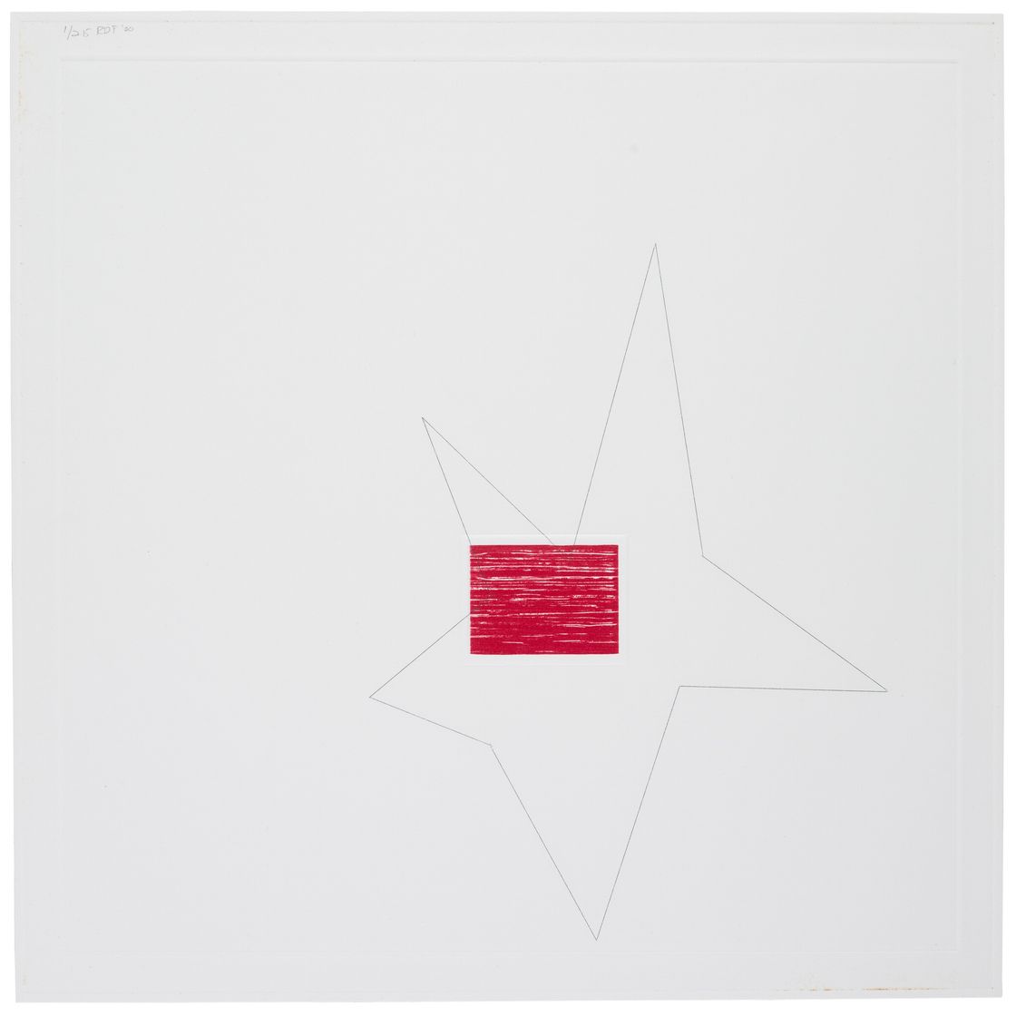 Richard Tuttle — Линия, изображение 7