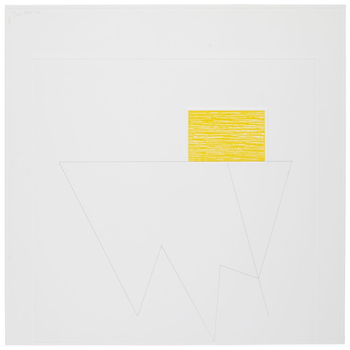 Richard Tuttle — Линия, изображение 8