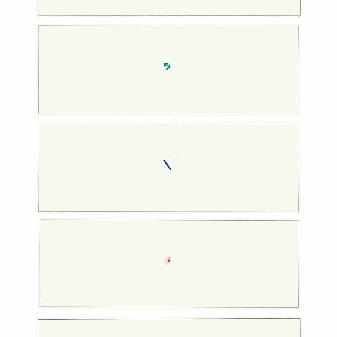 Richard Tuttle — Воспринимаемое препятствие, изображение 1