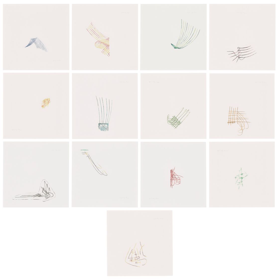 Richard Tuttle — Край