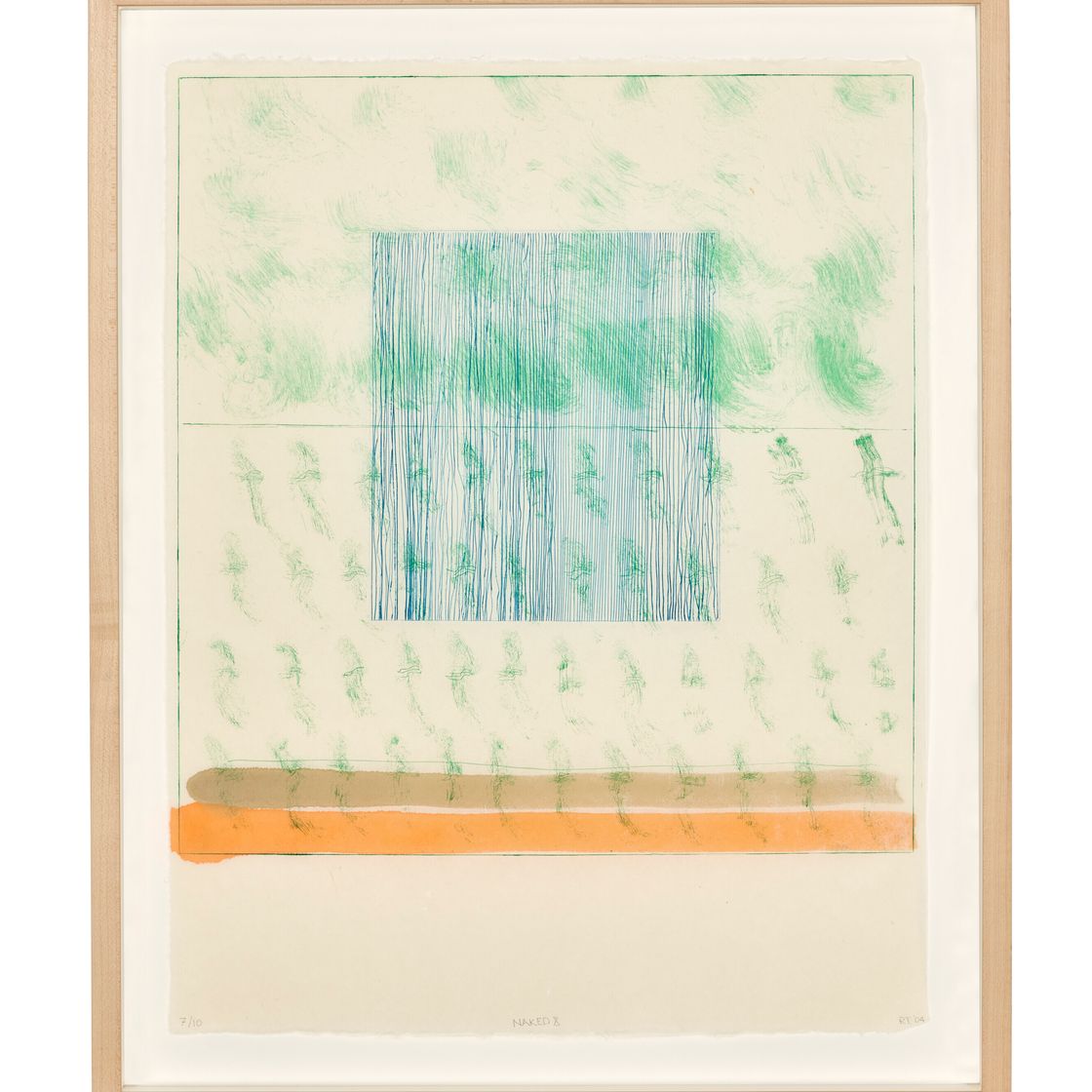 Richard Tuttle — X, от голого, изображение 2