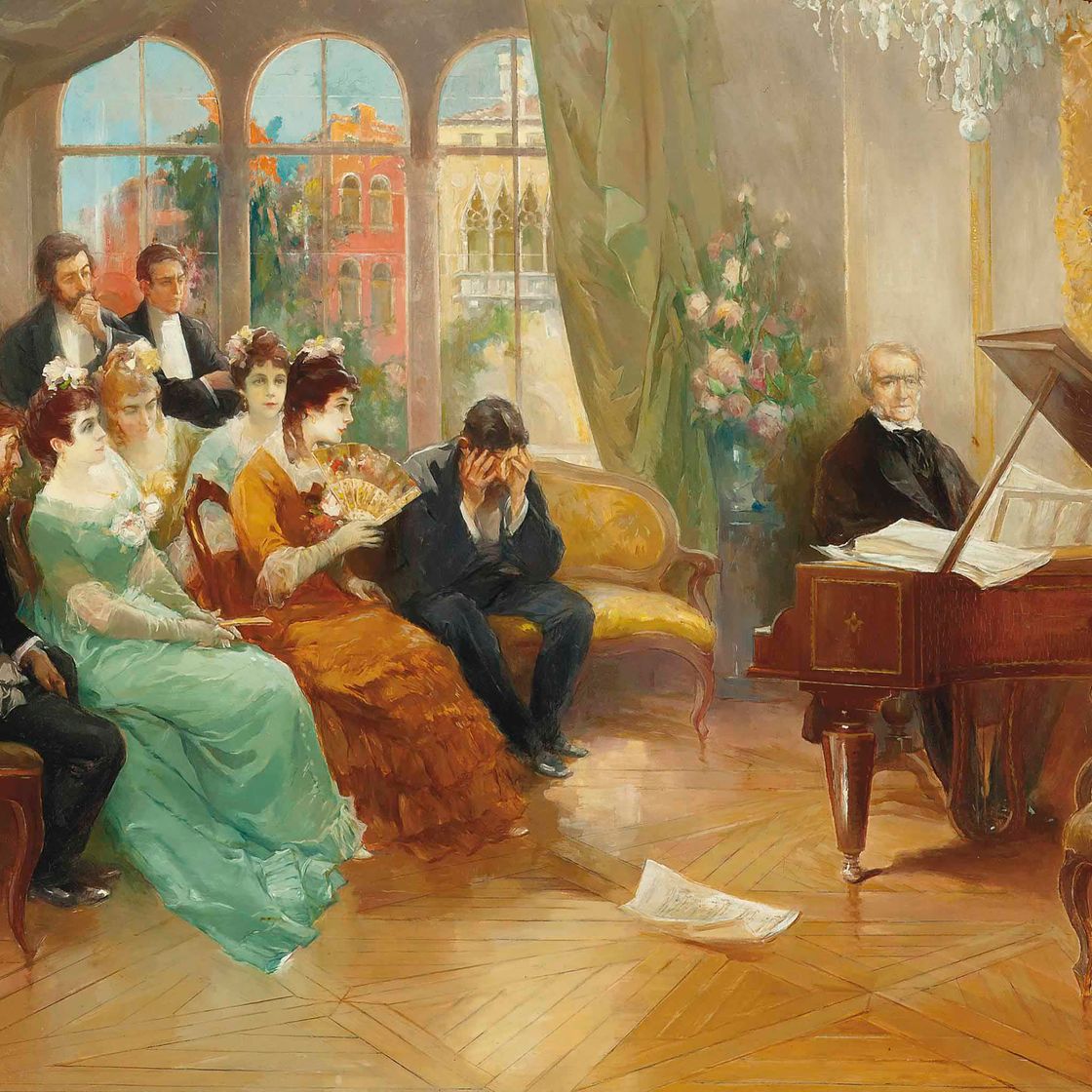 Richard Wagner — Рихард Вагнер в Венеции