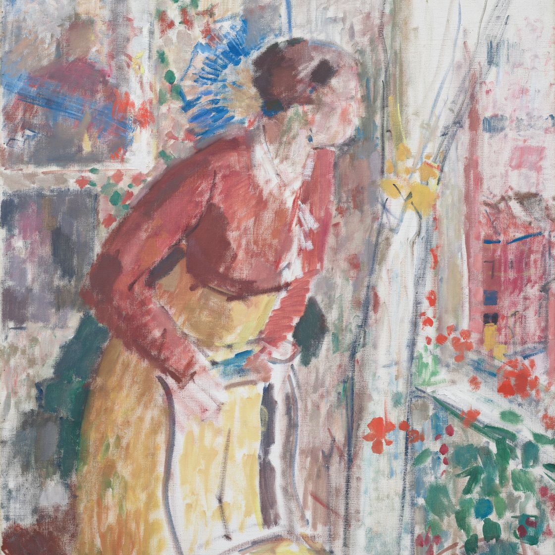 Rik Wouters — Женщина а-ля фенетр, изображение 1