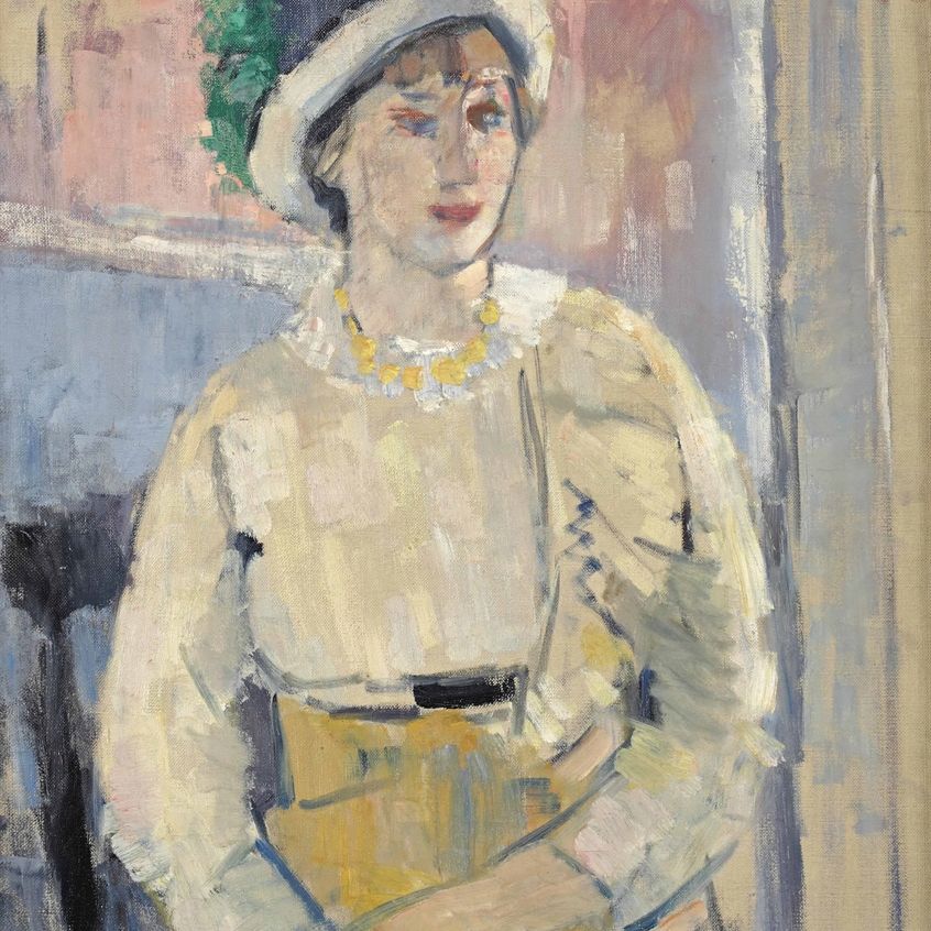 Rik Wouters — Желтая блузка в стиле "Ля роковой"