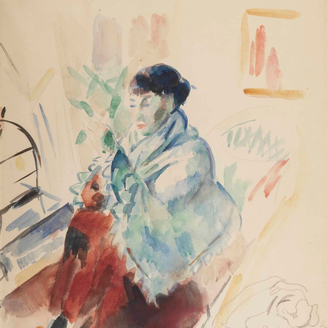 Rik Wouters — У окна, Бойтсфорт