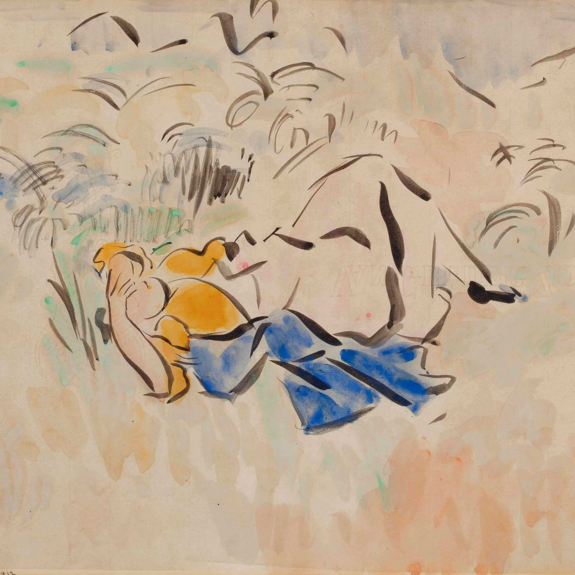 Rik Wouters — Отдыхающий