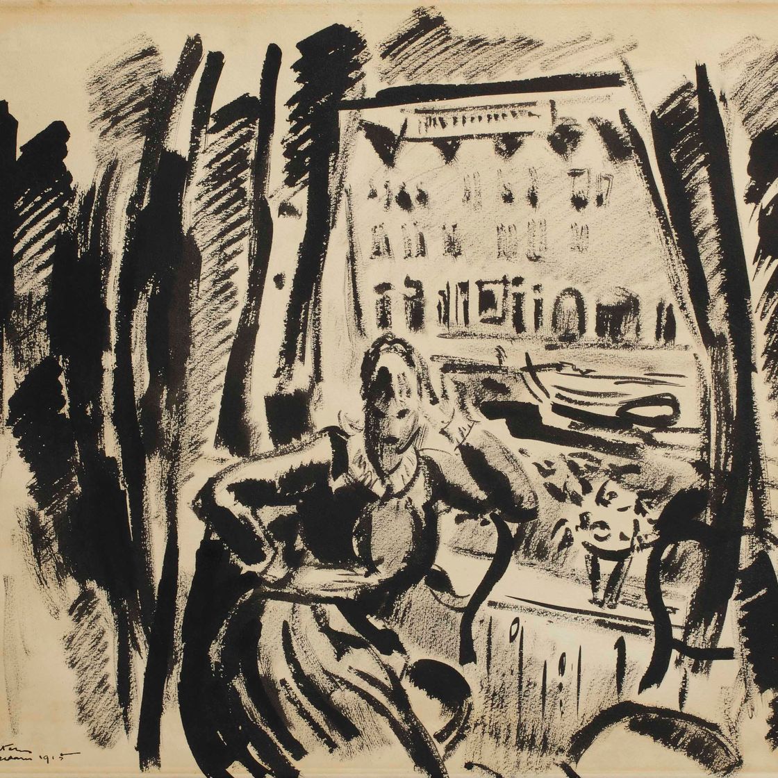 Rik Wouters — У окна