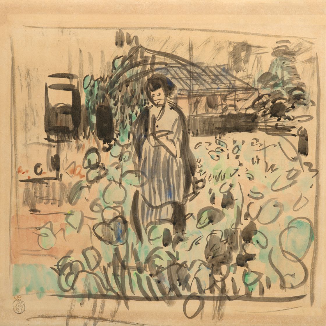 Rik Wouters — Прекрасная женщина, изображение 1