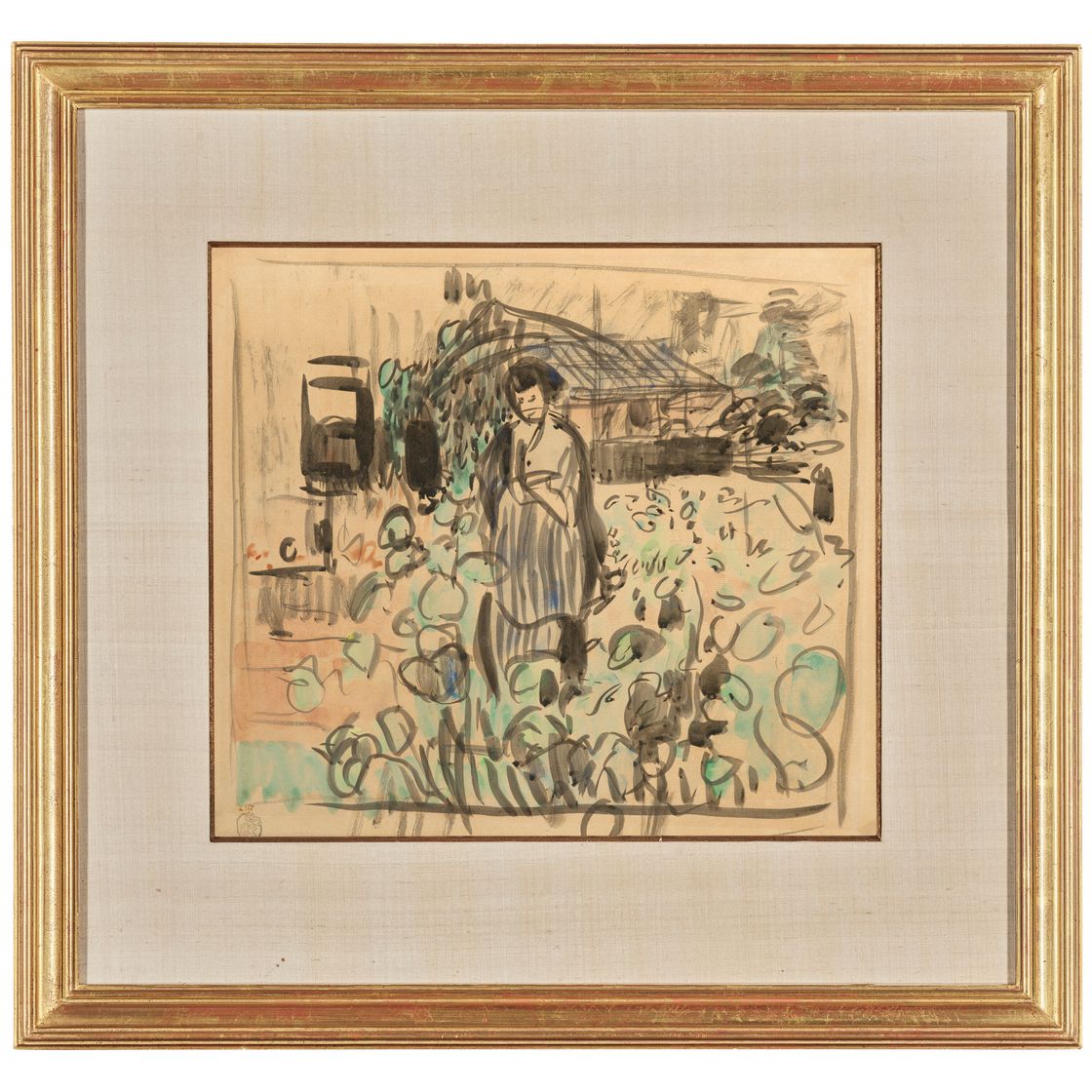 Rik Wouters — Прекрасная женщина, изображение 4