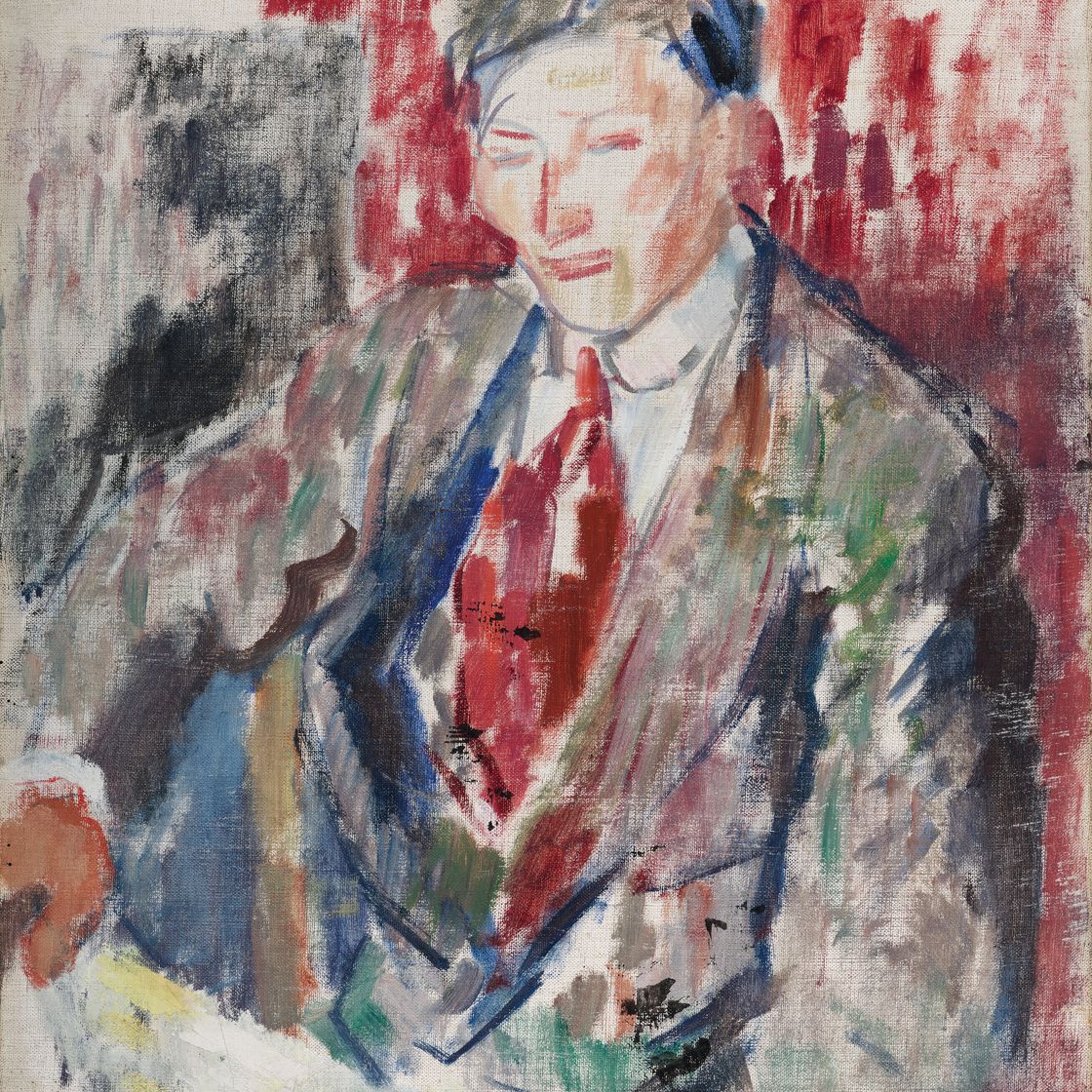 Rik Wouters — Портрет Карела Ваутерса