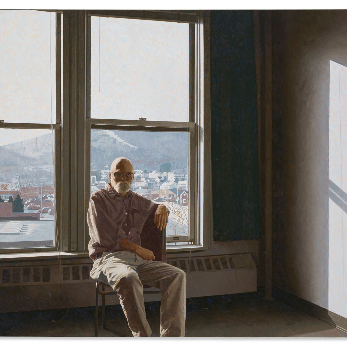 Robert Adams — Вид на Норт-Адамс, изображение 1
