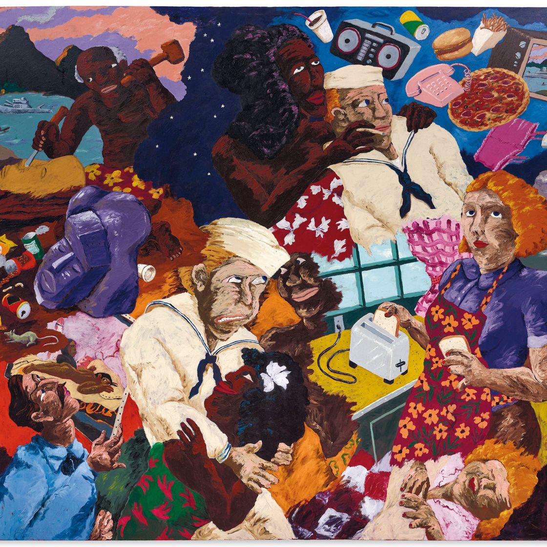 Robert Colescott — Культурный обмен