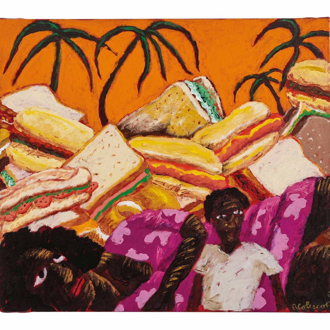 Robert Colescott — Без названия