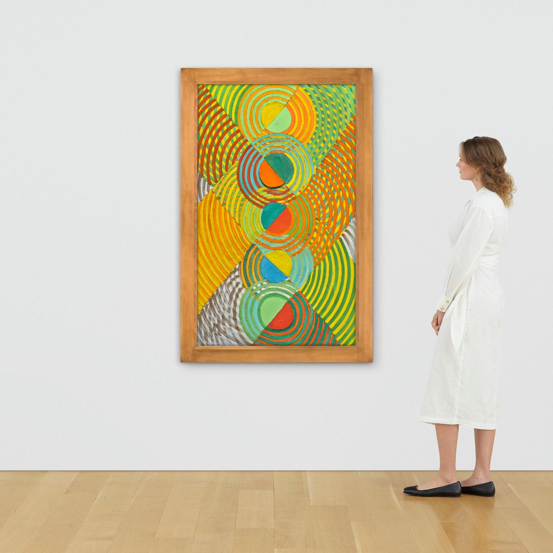 Robert Delaunay — Рельефный оранжевый, изображение 4
