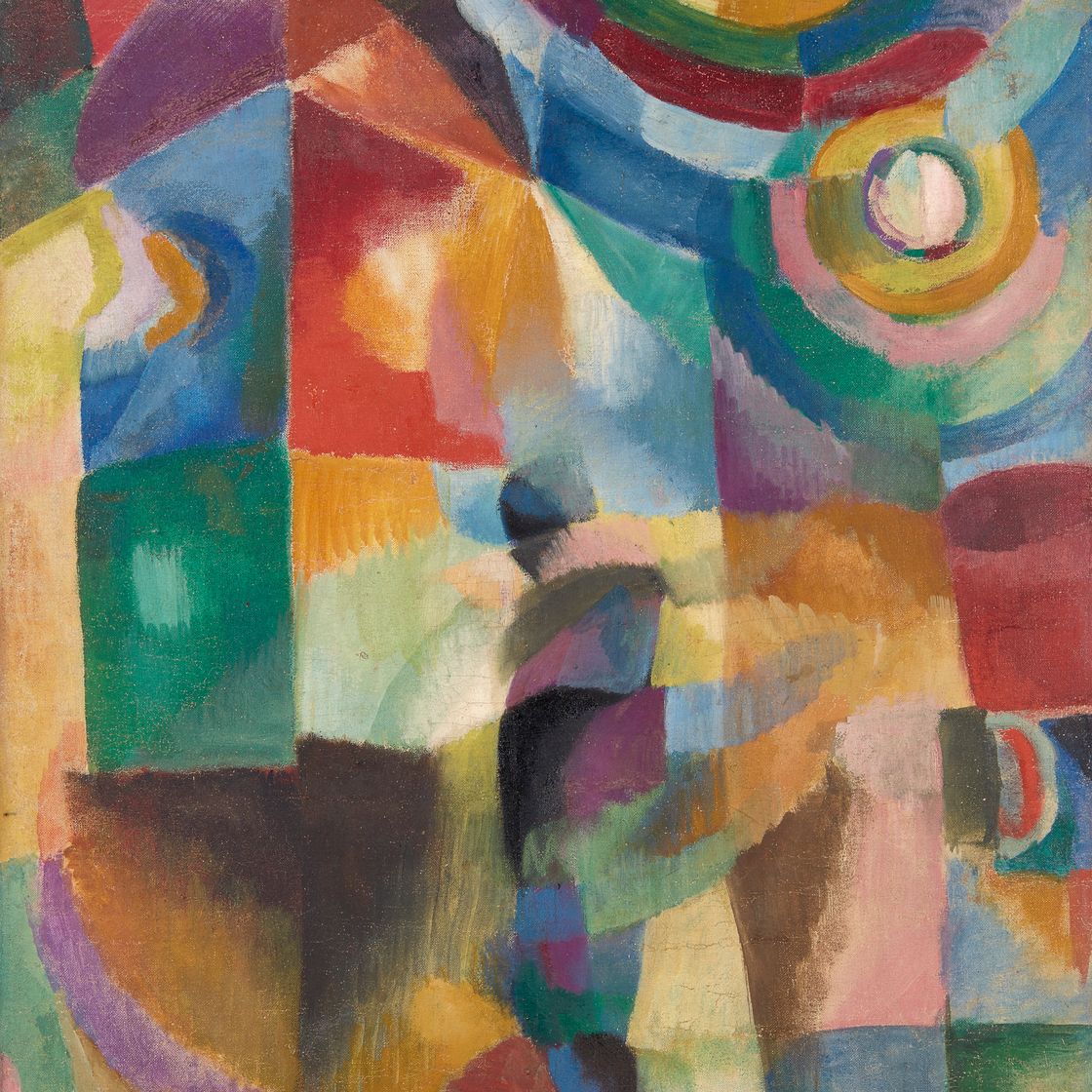 Robert Delaunay — Призмы электрические