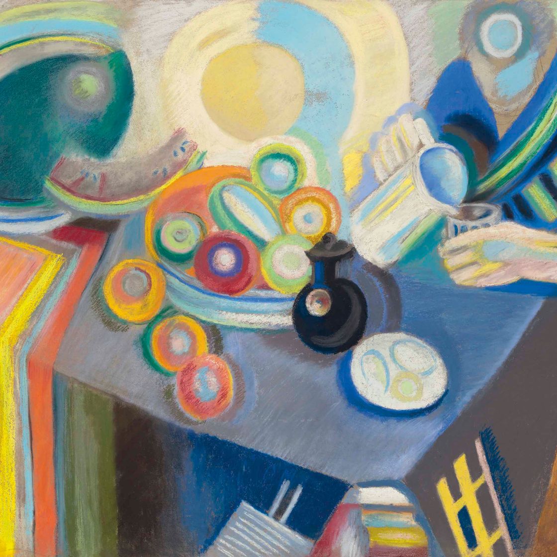 Robert Delaunay — Португальский стих