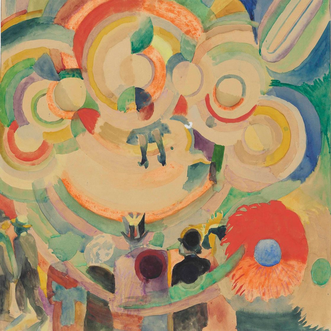 Robert Delaunay — Маневр Кошонов