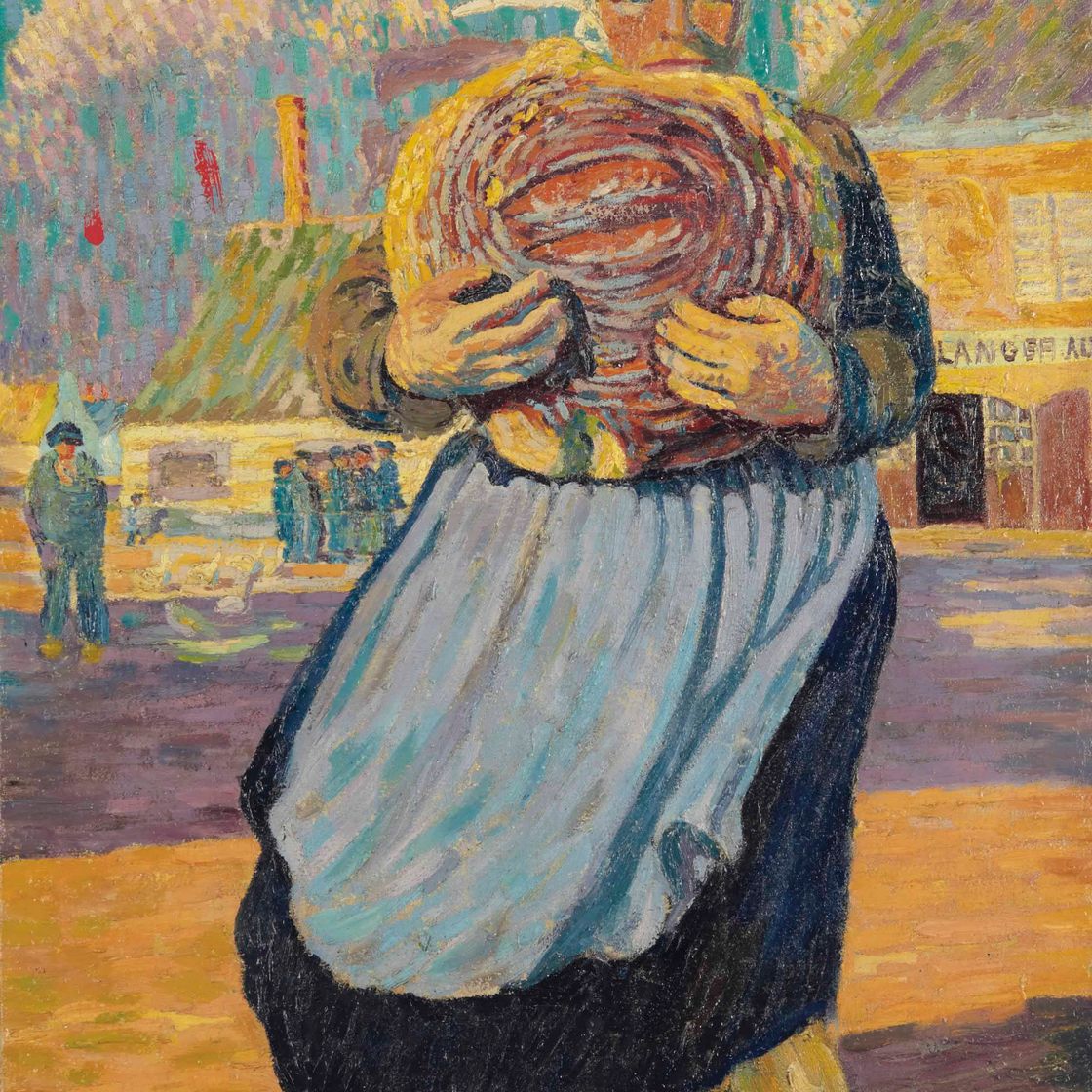 Robert Delaunay — Женщина без боли