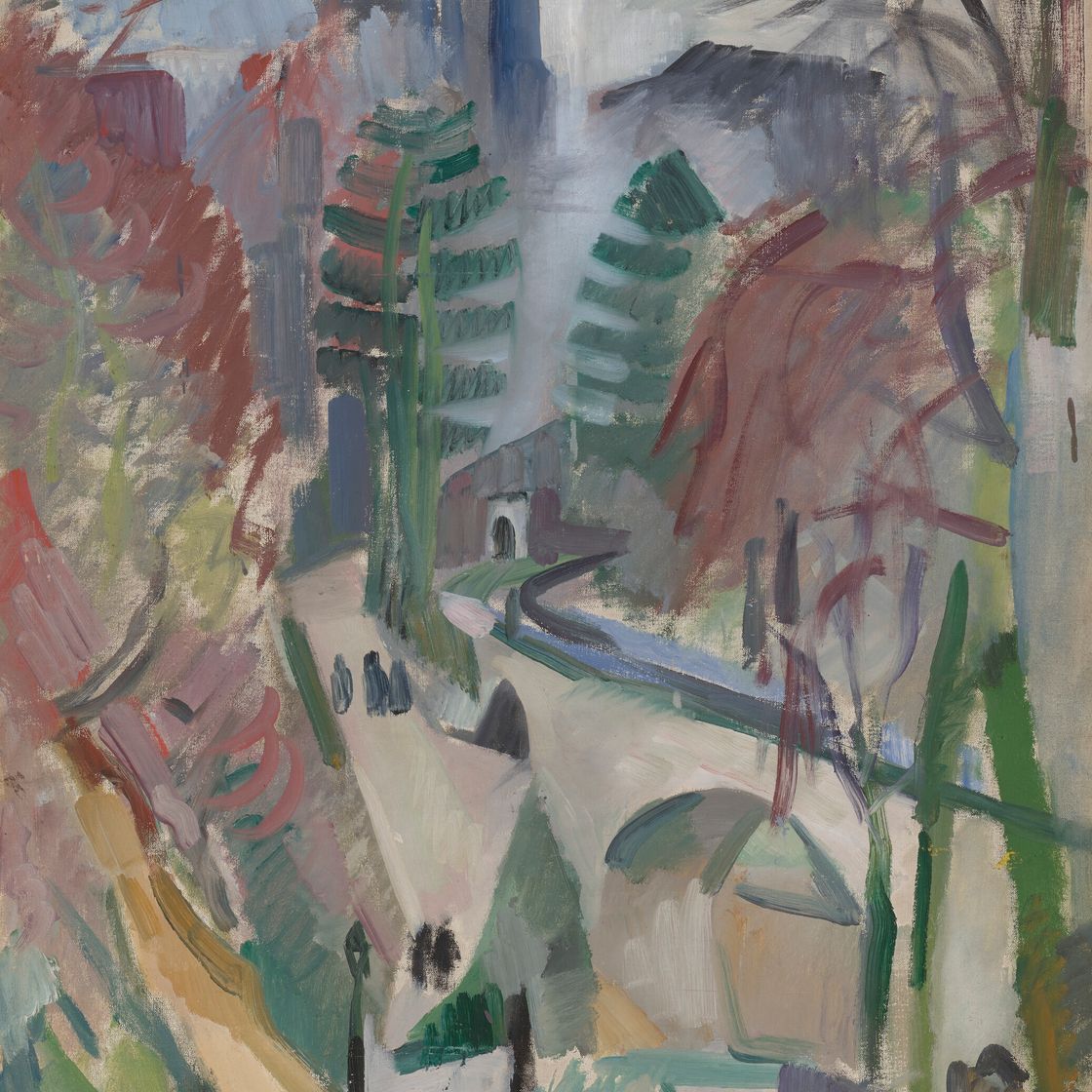Robert Delaunay — Оплата труда в Лаоне, изображение 1