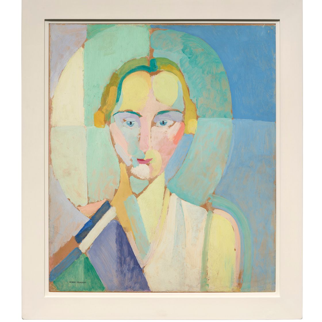 Robert Delaunay — Этюд к "Портрету мадам Хейм", изображение 4