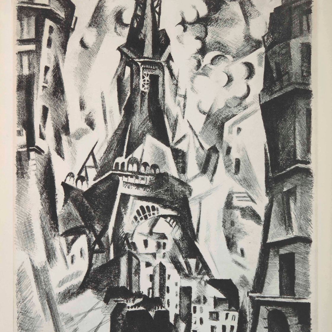 Robert Delaunay — Экскурсия по Эйфелевой башне