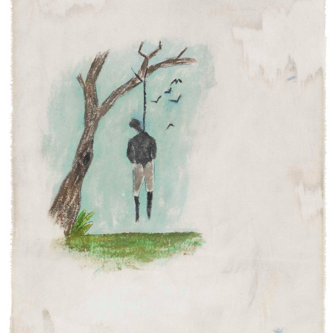 Robert Gober — Без названия