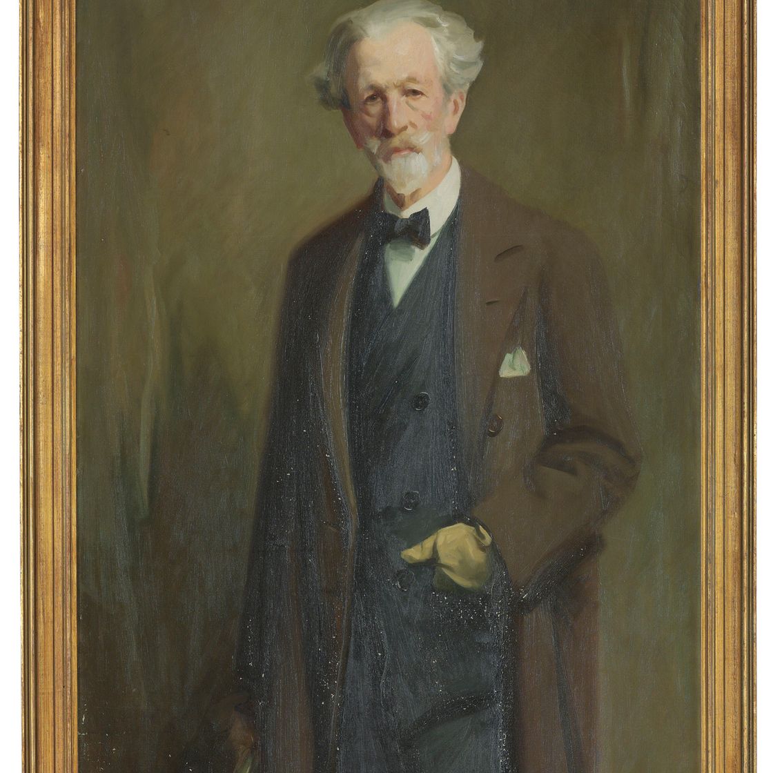Robert Graham — Портрет Роберта Бонтина Каннингхэма Грэхема (1852-1936), изображение 2
