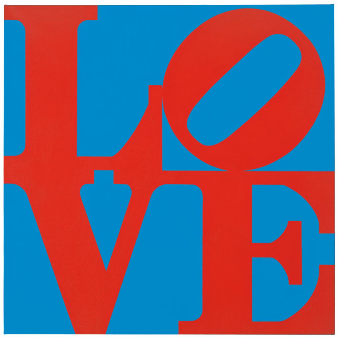 Robert Indiana — любовь