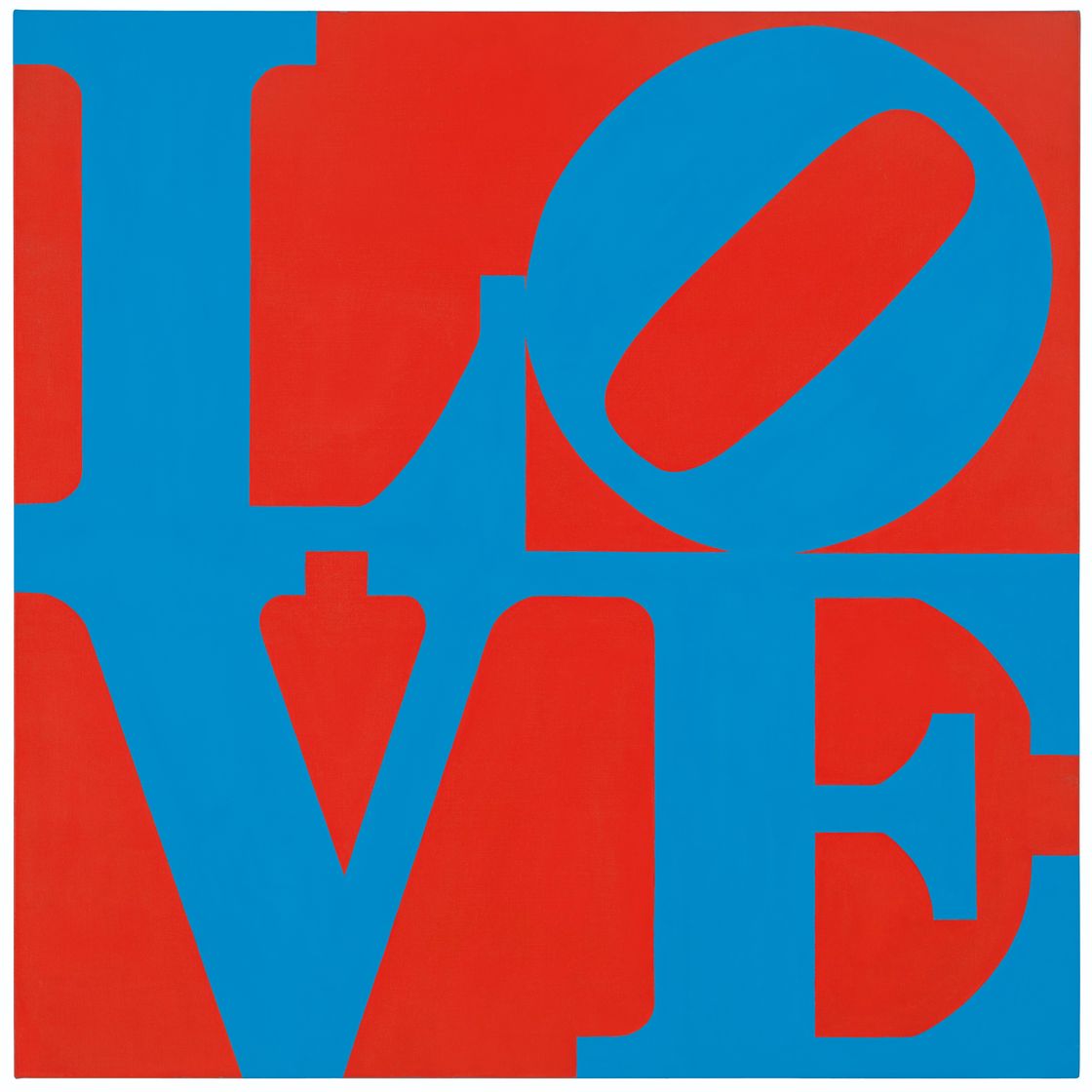 Robert Indiana — любовь