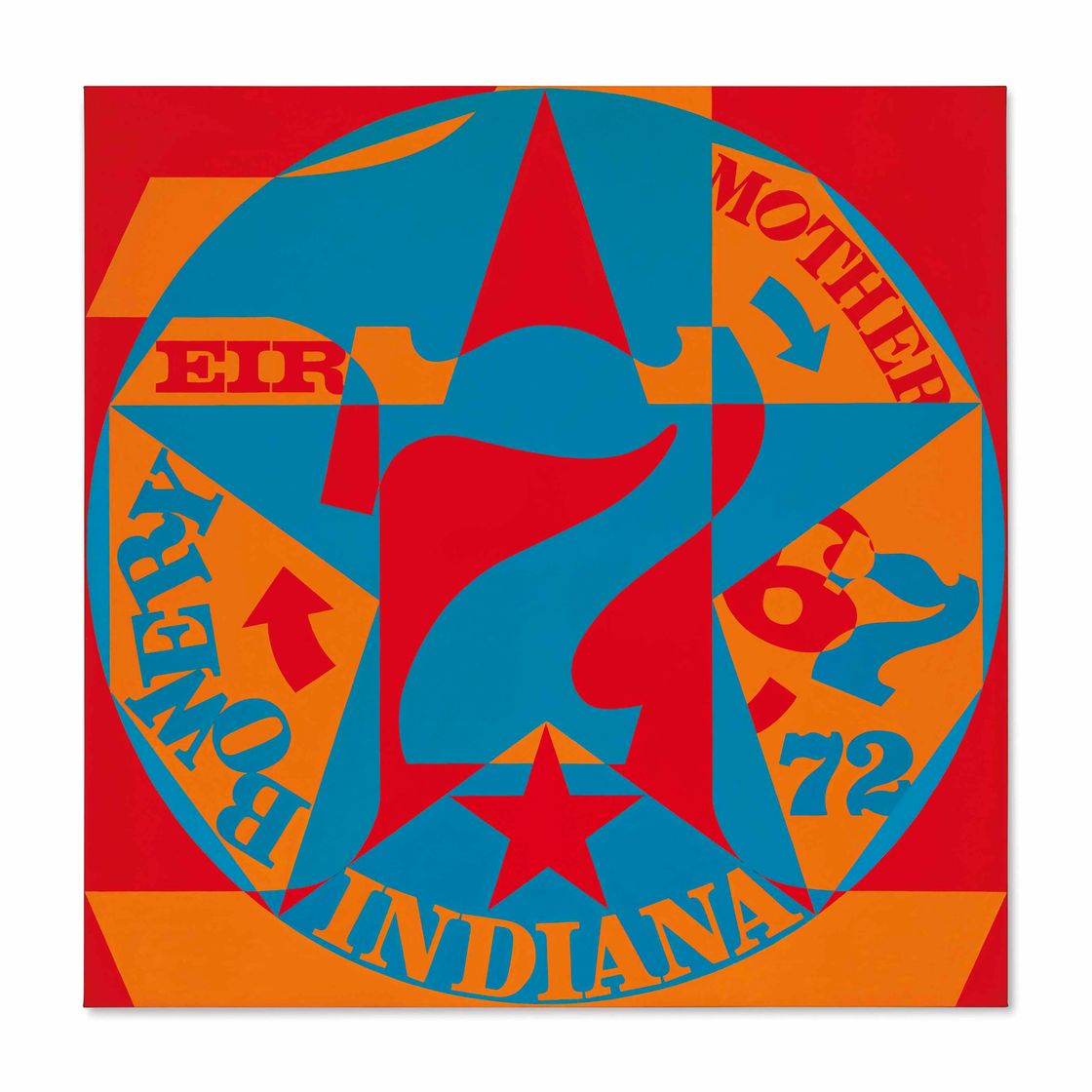 Robert Indiana — Автопортрет десятилетия 1967