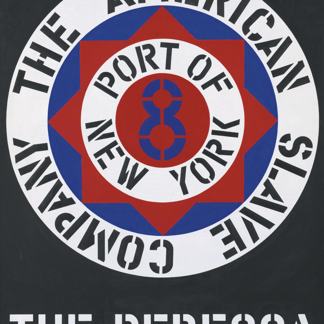 Robert Indiana — Та самая Ребекка
