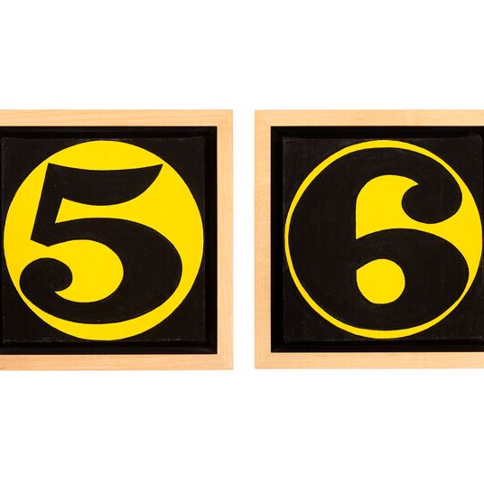 Robert Indiana — От Одного до Нуля, изображение 2
