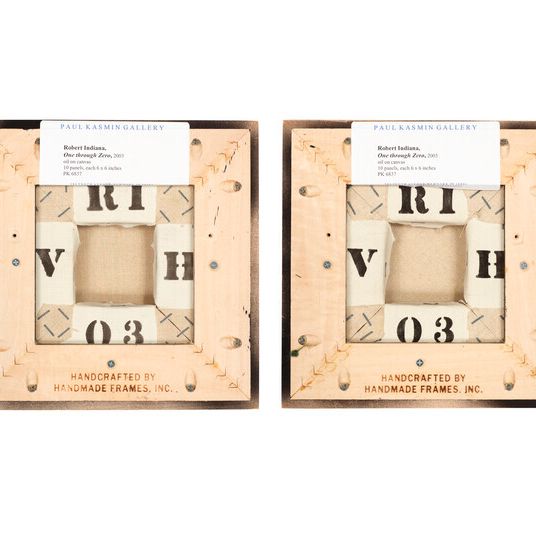 Robert Indiana — От Одного до Нуля, изображение 3