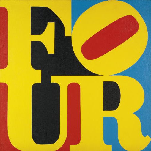 Robert Indiana — Четыре