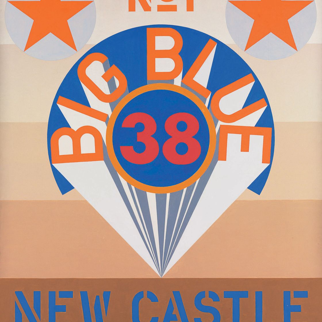 Robert Indiana — Новый замок