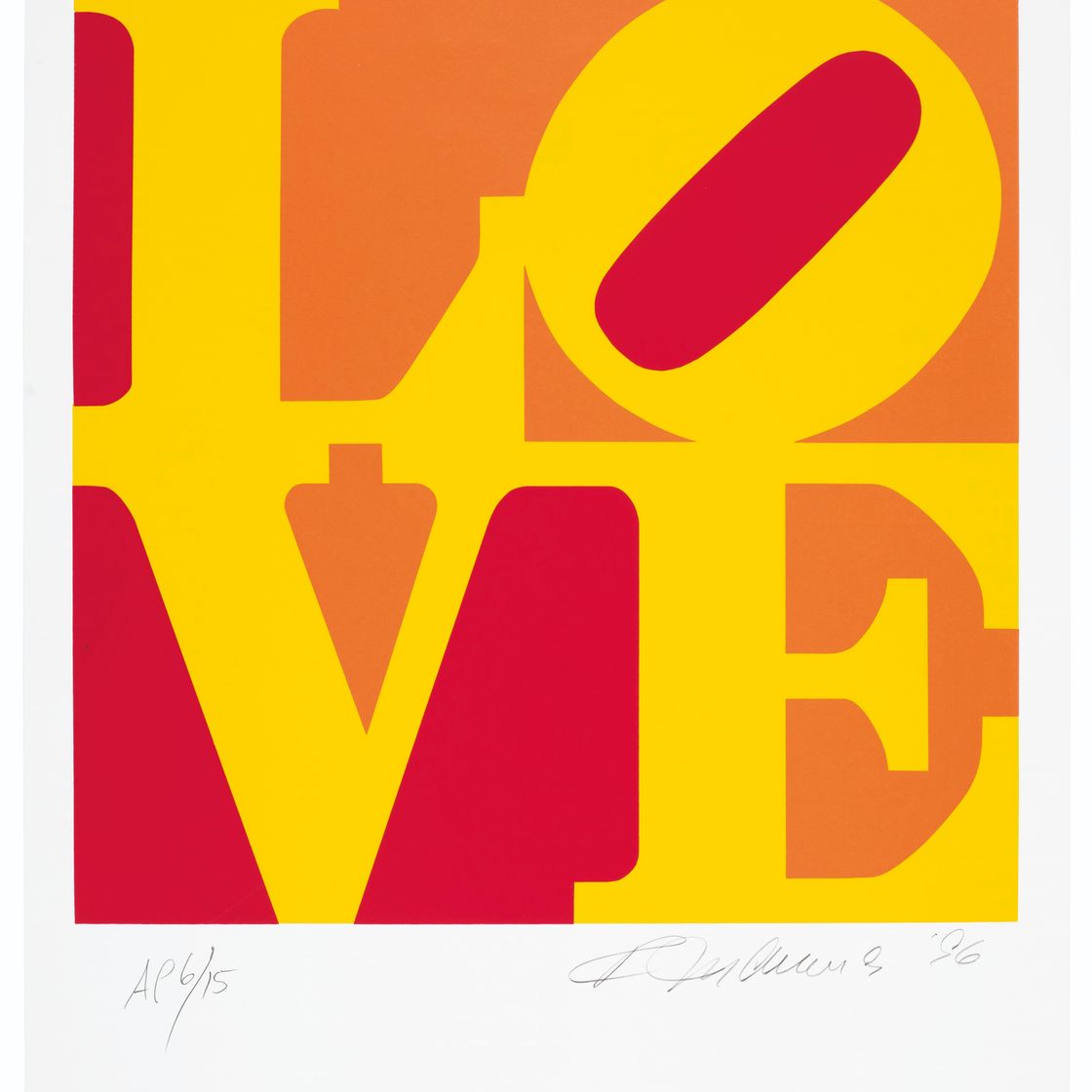 Robert Indiana — Книга любви, изображение 3