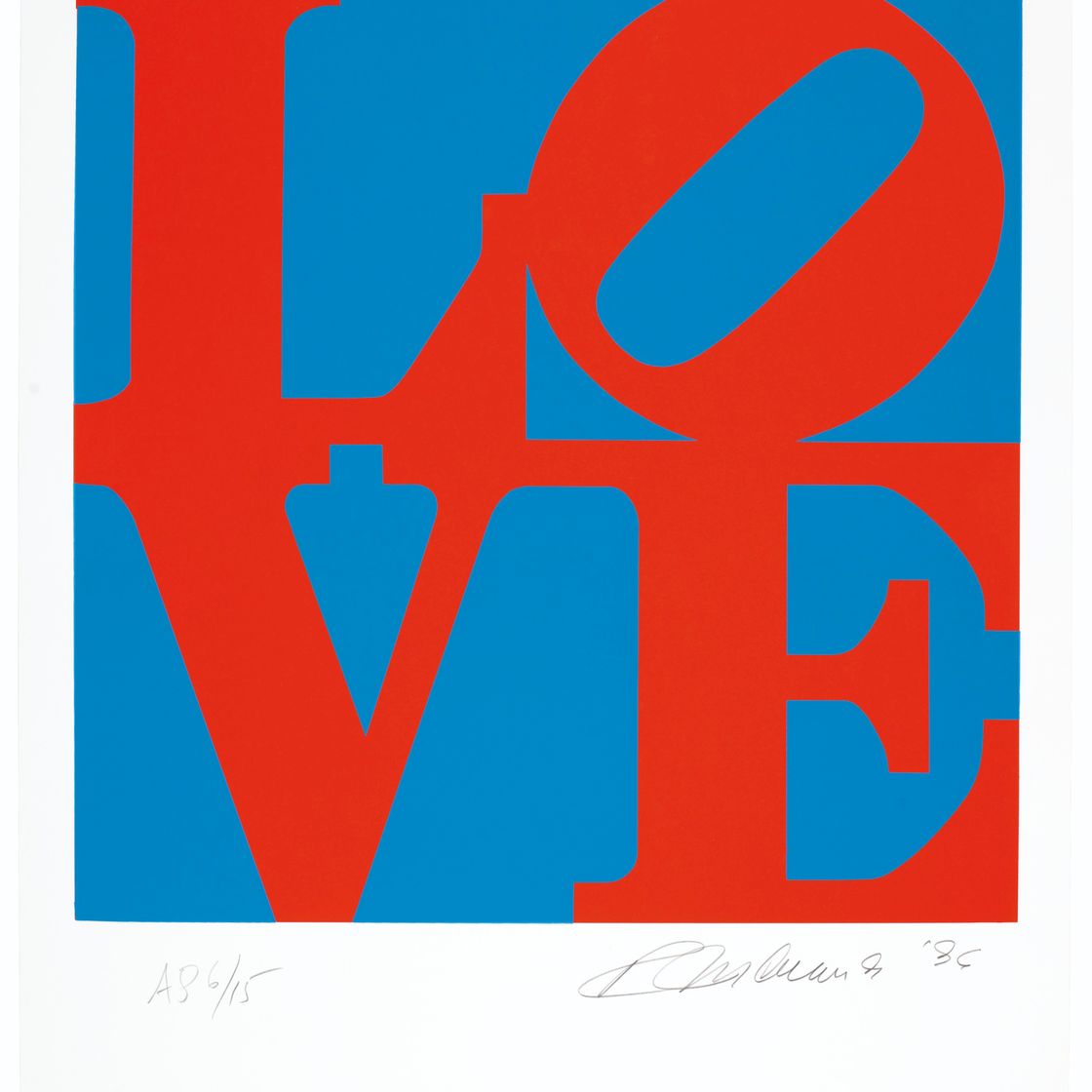 Robert Indiana — Книга любви, изображение 4