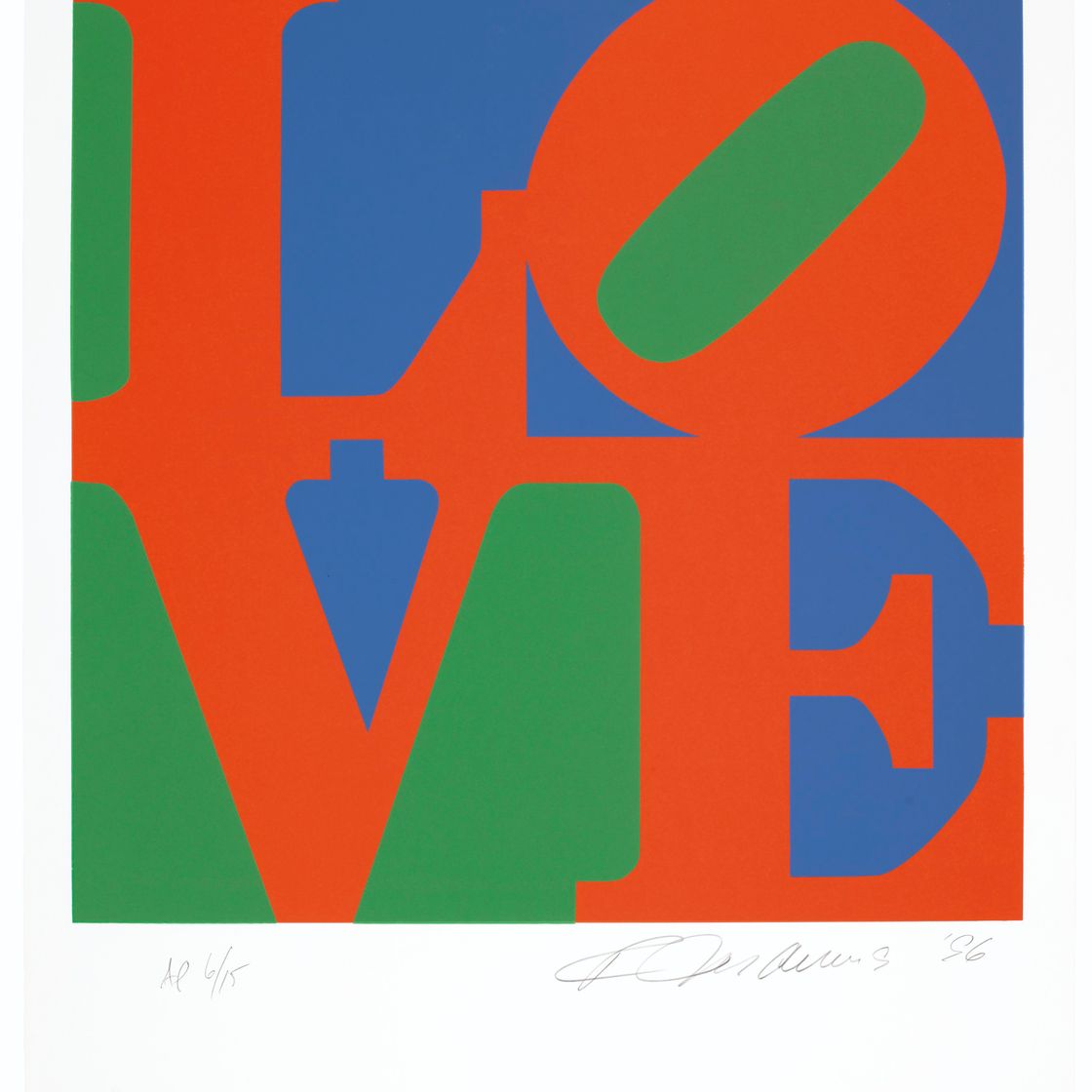 Robert Indiana — Книга любви, изображение 6