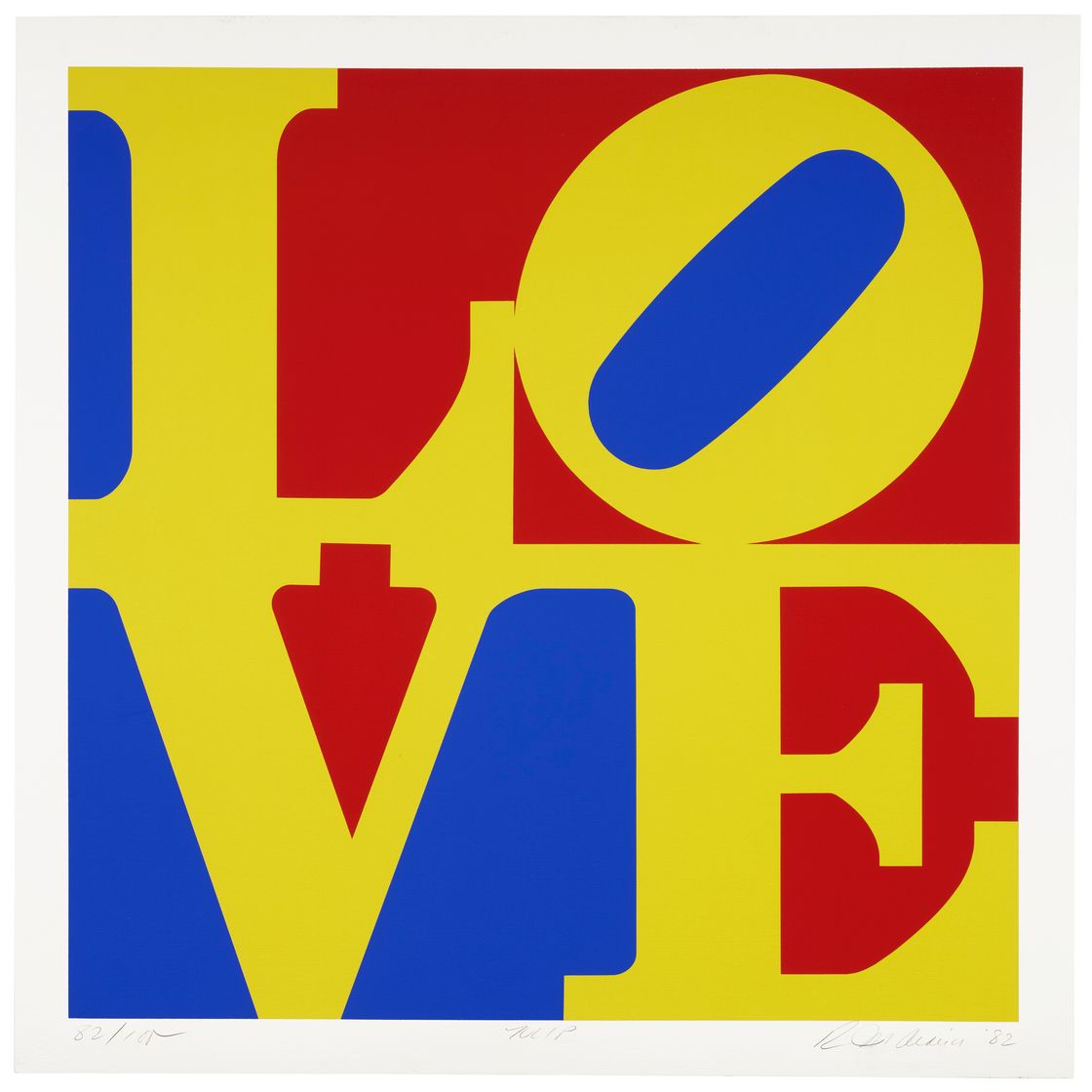 Robert Indiana — Сад любви, изображение 5