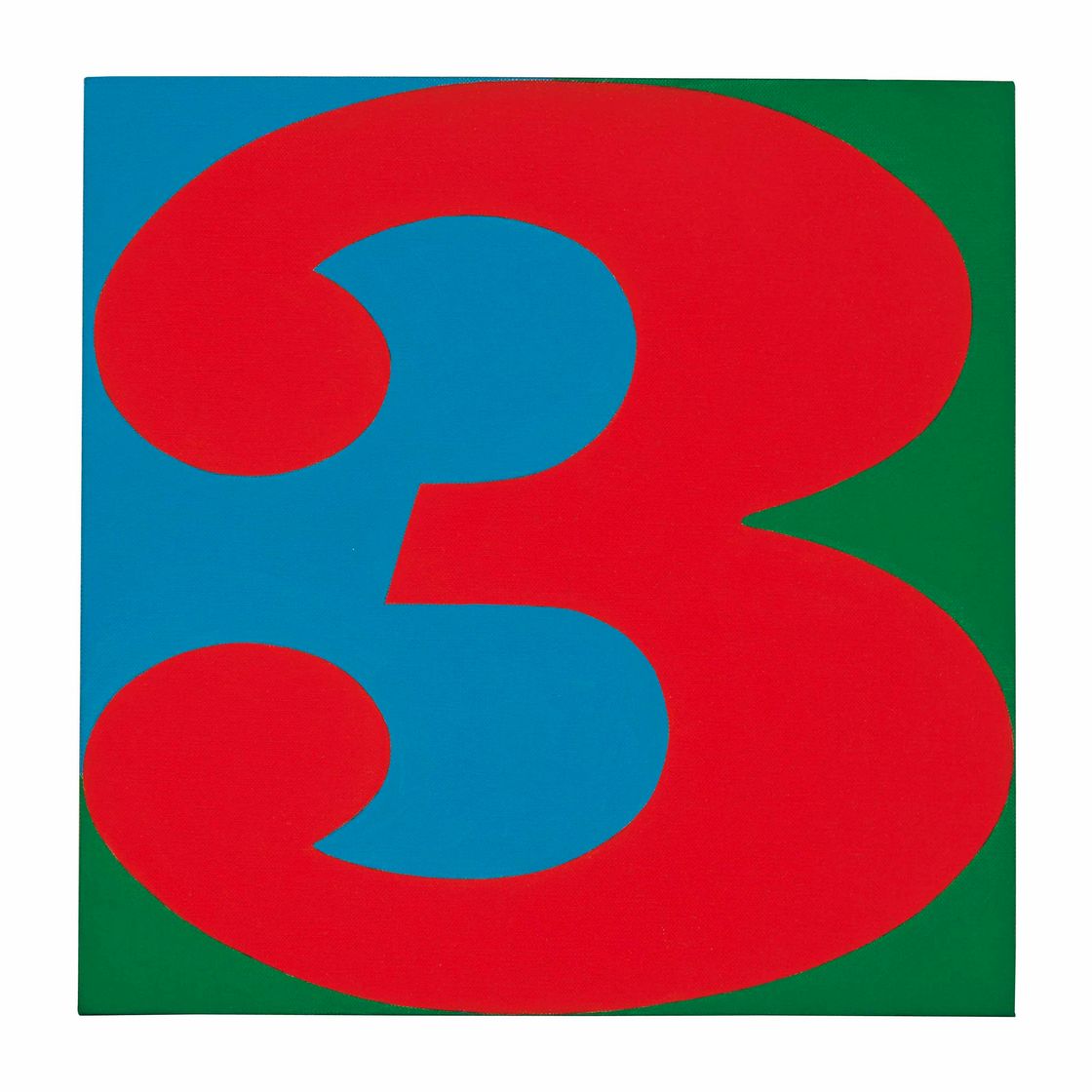 Robert Indiana — Три