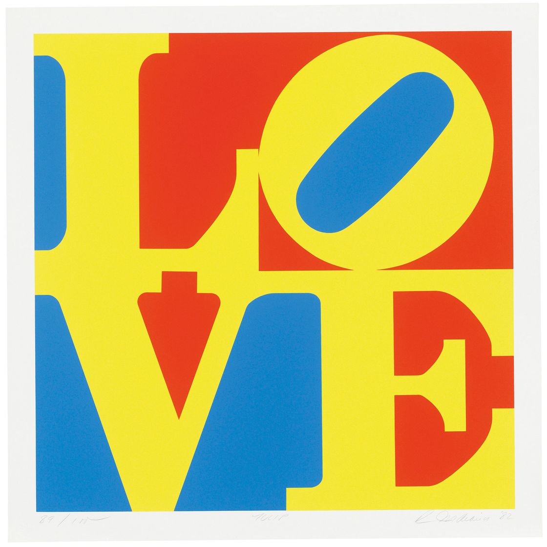Robert Indiana — Сад любви, изображение 3