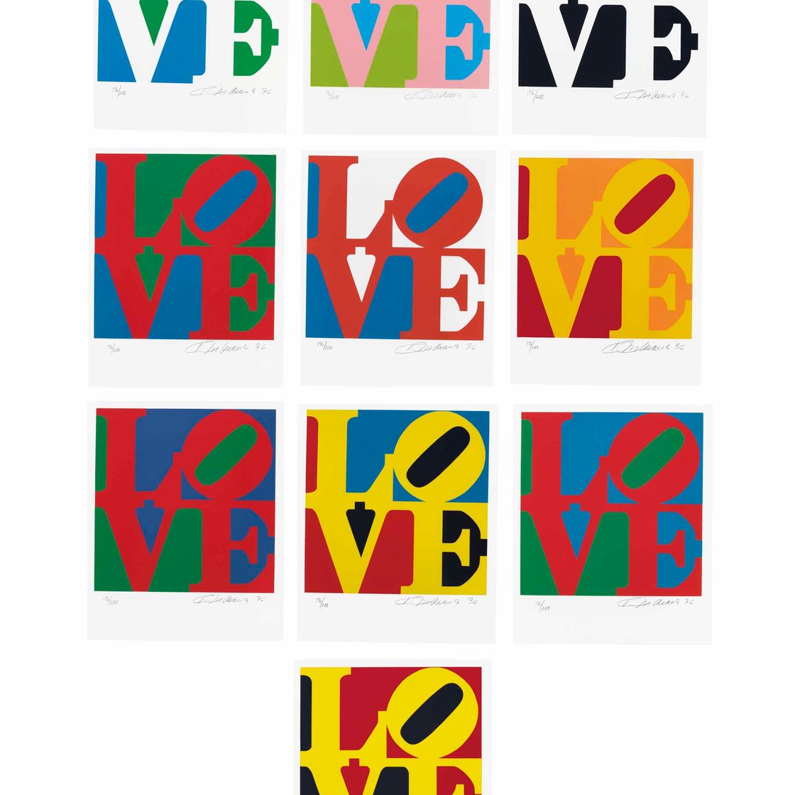 Robert Indiana — Книга любви, изображение 1