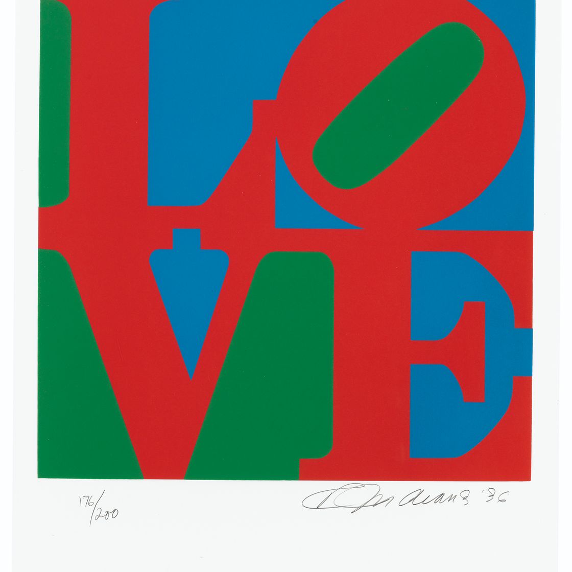 Robert Indiana — Книга любви, изображение 2
