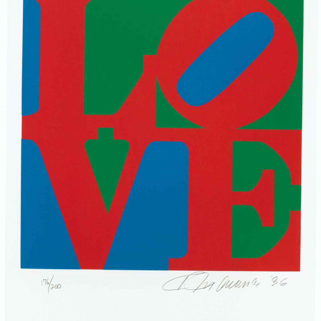 Robert Indiana — Книга любви, изображение 11