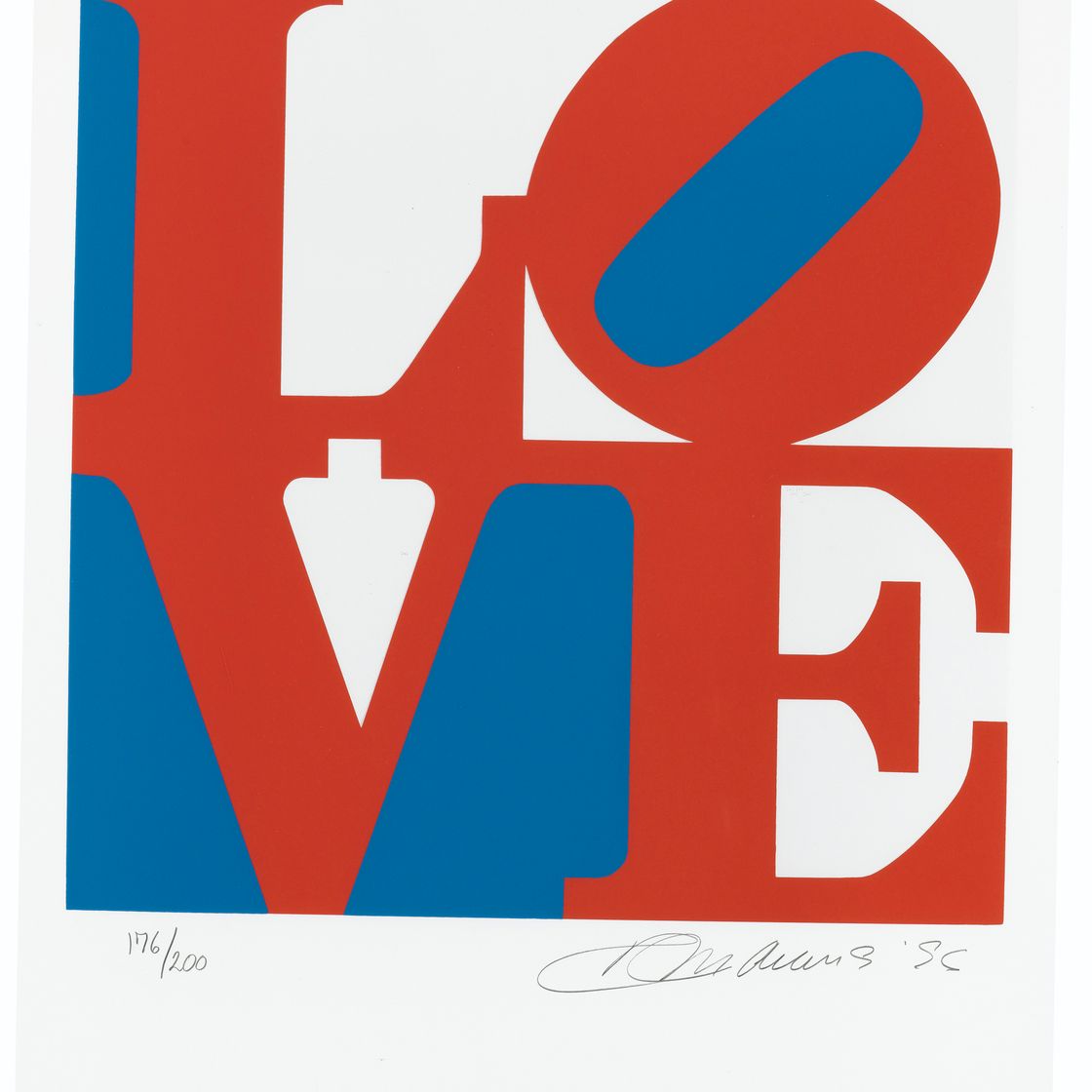 Robert Indiana — Книга любви, изображение 12