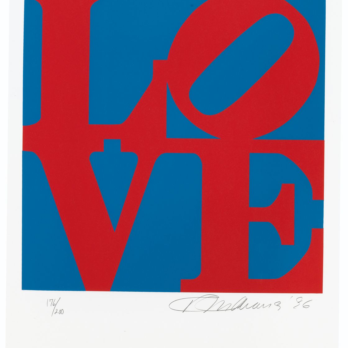 Robert Indiana — Книга любви, изображение 3