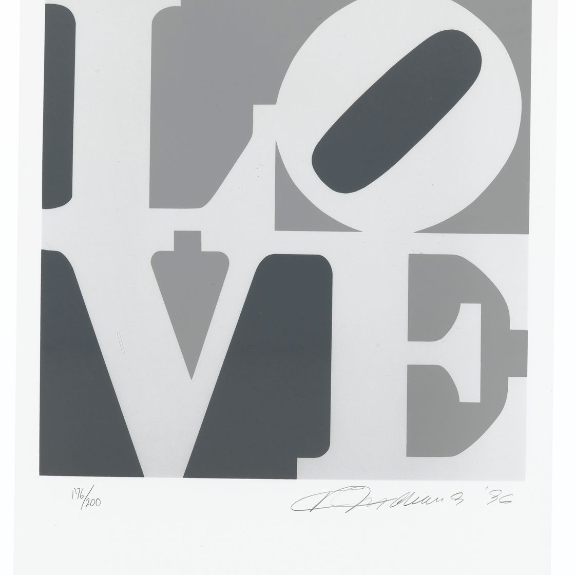 Robert Indiana — Книга любви, изображение 5