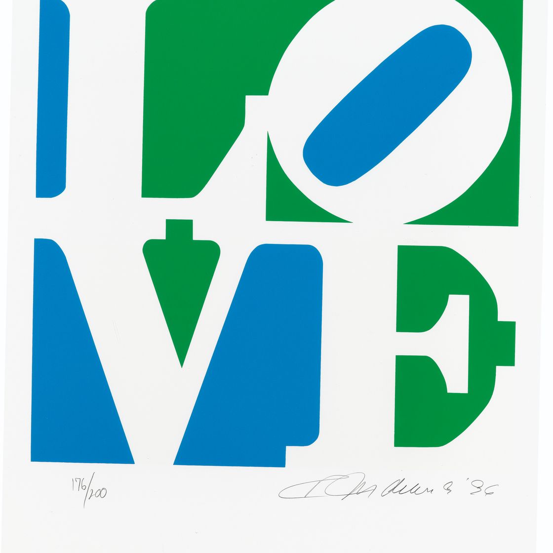 Robert Indiana — Книга любви, изображение 8