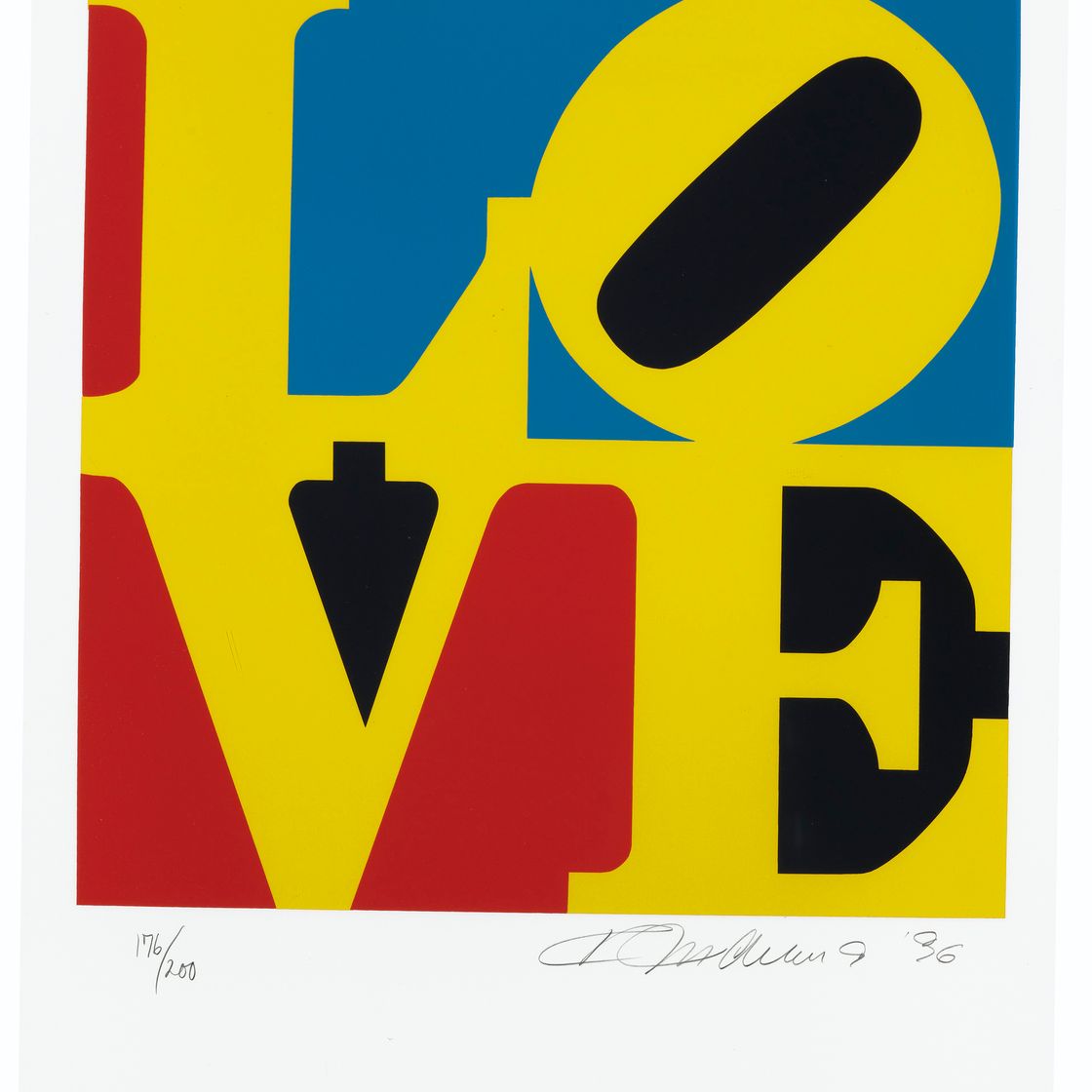 Robert Indiana — Книга любви, изображение 9