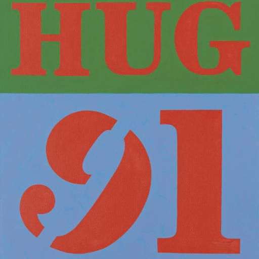 Robert Indiana — обнимать